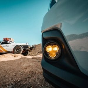 KC HiLiTES™ Flex Era® Dual Mode SAE Light Pods Pair w/Harness, Covers, Yellow Lenses KC HiLiTES™ Flex Era® Dual Mode SAE Light Pods Pair w/Harness, Covers, Yellow Lenses