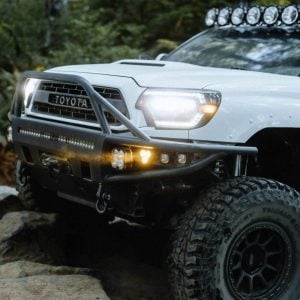 KC HiLiTES™ Flex Era® Dual Mode SAE Light Pods Pair w/Harness, Covers, Yellow Lenses KC HiLiTES™ Flex Era® Dual Mode SAE Light Pods Pair w/Harness, Covers, Yellow Lenses
